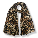 Classic Leopard Print Scarf