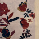 Blush Garden Floral Print Scarf