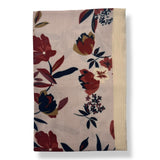 Blush Garden Floral Print Scarf