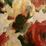 Autumn Bloom Watercolour Floral Scarf