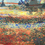 Impressionist Garden Bloom Print Scarf