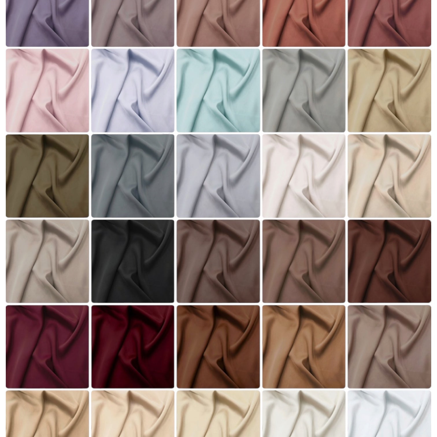 Grain satin Hijab