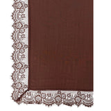 Modal Lace Border Hijab