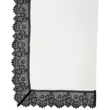 Modal Lace Border Hijab