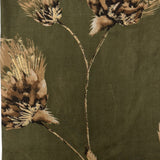 Printed Dusty Miller Flower Scarf