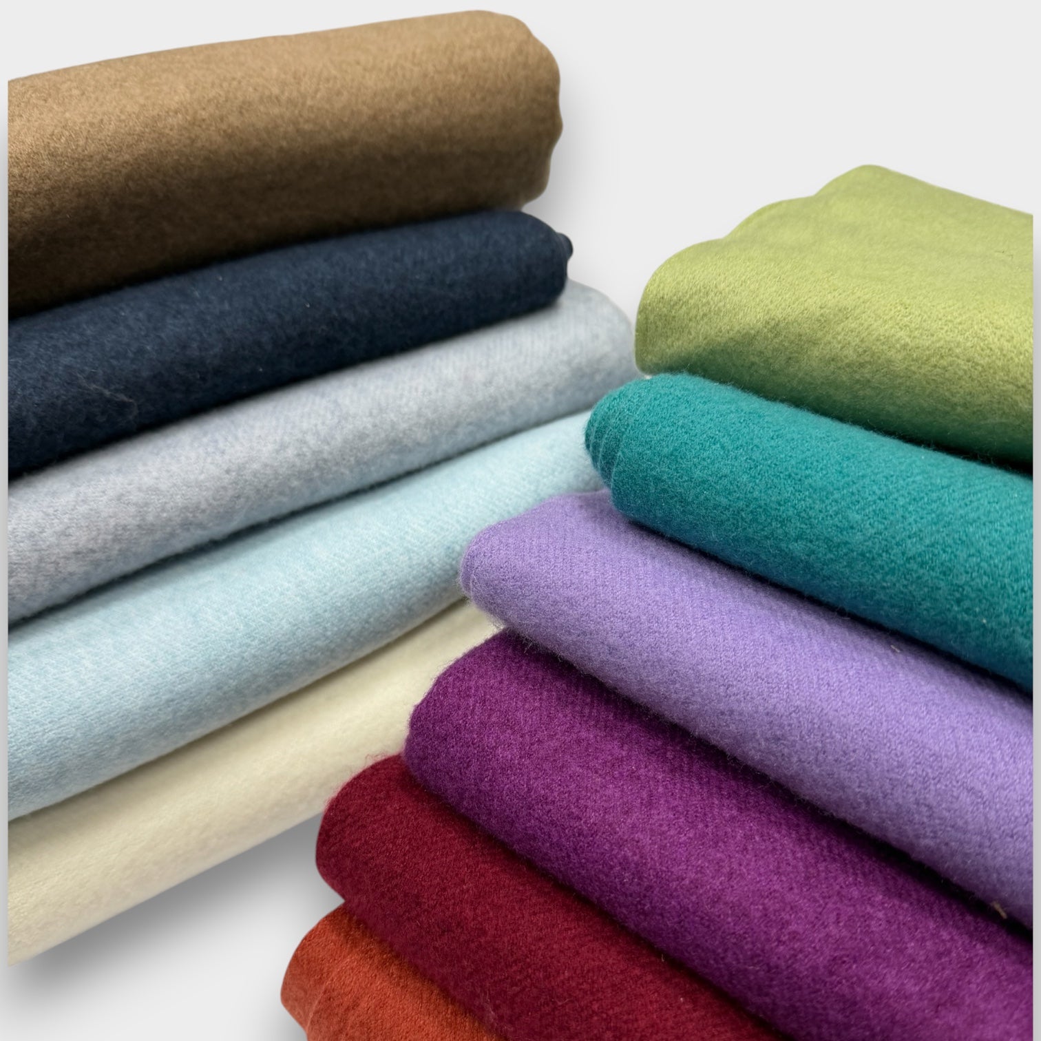 Classic Plain Cashmere Blend with Tassels - 10 + colours available