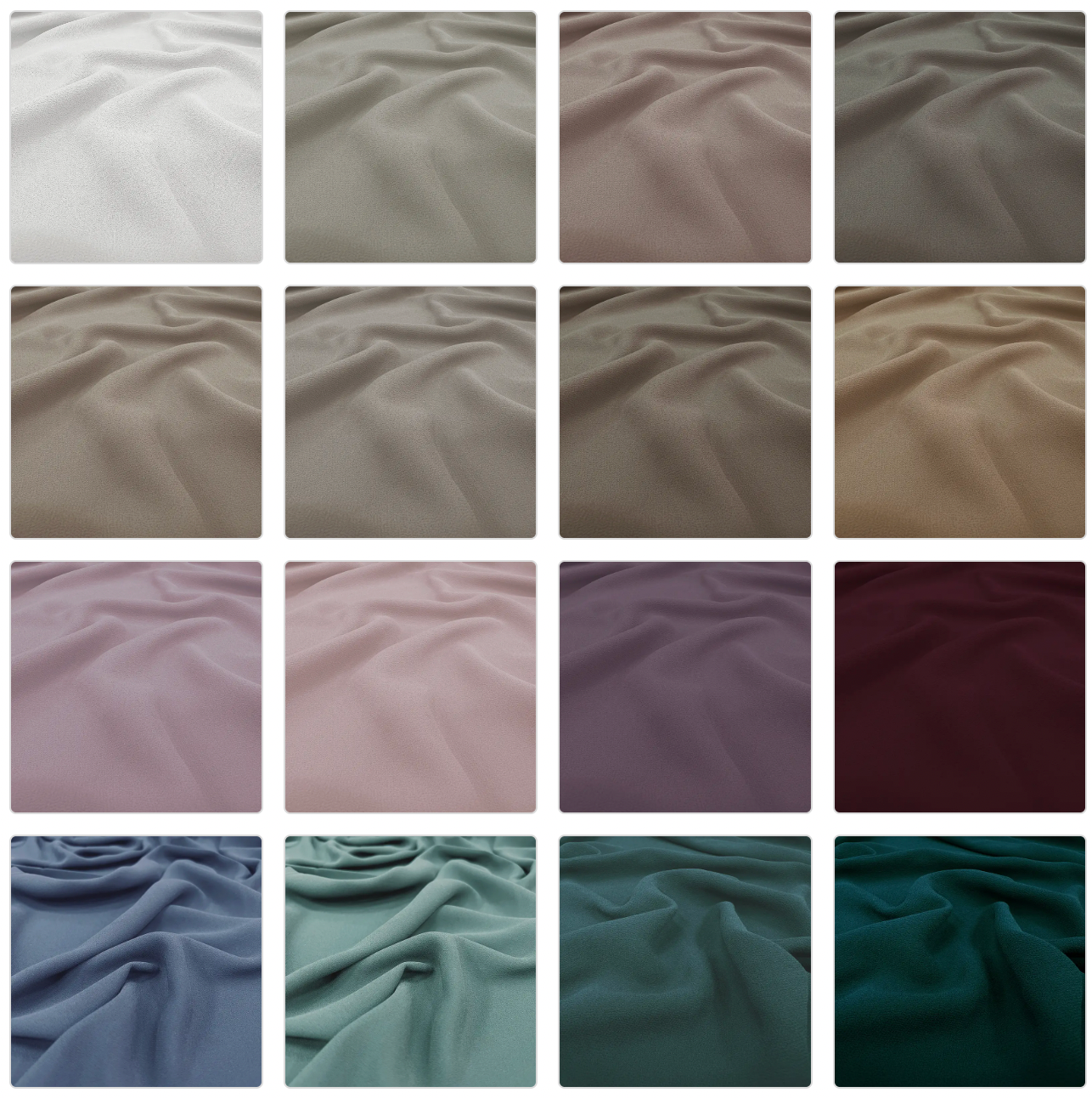 Plain Pearl Chiffon (Georgette)