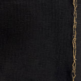 Crinkle plain with golden border