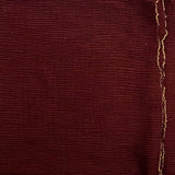 Crinkle plain with golden border