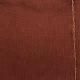 Crinkle plain with golden border