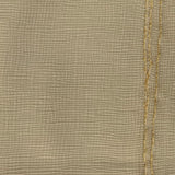 Crinkle plain with golden border