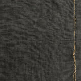 Crinkle plain with golden border