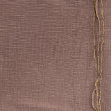 Crinkle plain with golden border