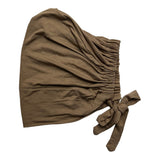 Recycled Bamboo Viscose Undercap with adjustable tieback