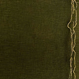 Crinkle plain with golden border