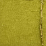 Crinkle plain with golden border