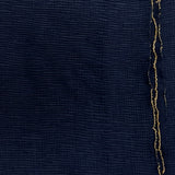 Crinkle plain with golden border