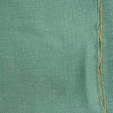 Crinkle plain with golden border