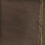 Crinkle plain with golden border