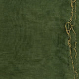 Crinkle plain with golden border