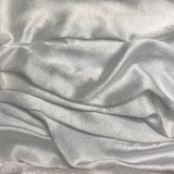 Crushed Satin plain scarf