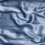 Crushed Satin plain scarf