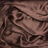 Crushed Satin plain scarf