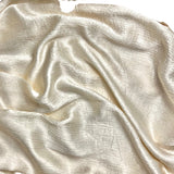 Crushed Satin plain scarf