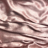Crushed Satin plain scarf
