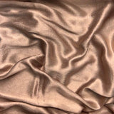 Crushed Satin plain scarf