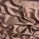 Crushed Satin plain scarf