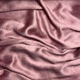 Crushed Satin plain scarf