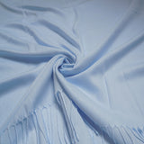 Plain Light Pashmina Large Scarf