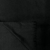 Vintage Plain Wool Mix Winter Scarf