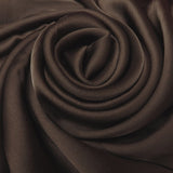 Rayon Metallic Plain Large Scarf