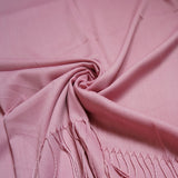 Plain Light Pashmina Large Scarf
