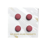 Scarf Magnets available in various colours ( 4 Magnets)