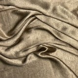 Crushed Satin plain scarf
