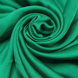 Rayon Metallic Plain Large Scarf