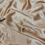 Crushed Satin plain scarf