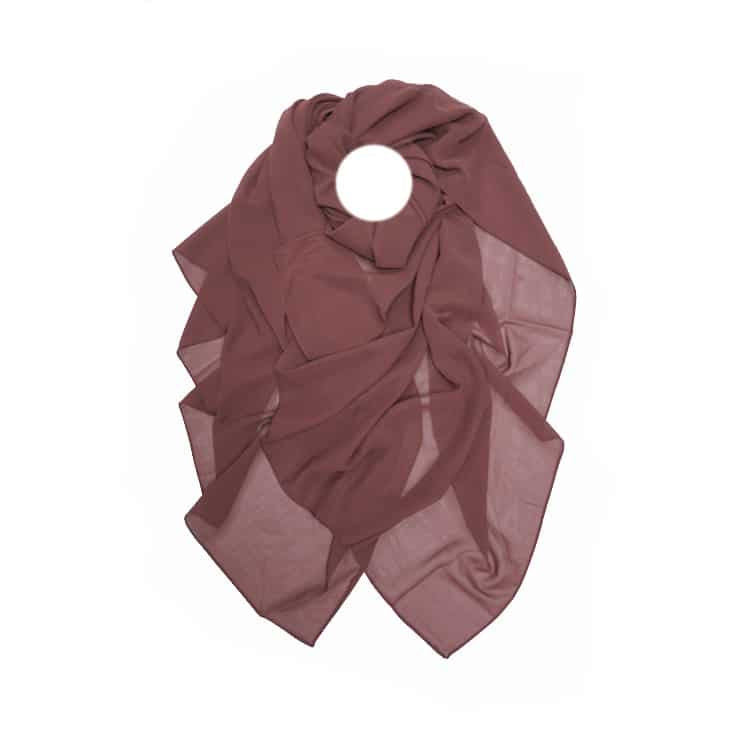 Big Chiffon hijab