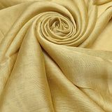 Big Plain Shiny Scarf