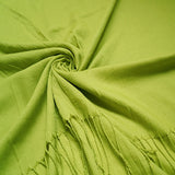 Plain Light Pashmina Large Scarf