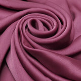 Rayon Metallic Plain Large Scarf