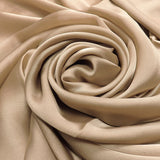 Rayon Metallic Plain Large Scarf