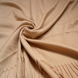 Plain Light Pashmina Large Scarf