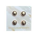 Scarf Magnets available in various colours ( 4 Magnets)