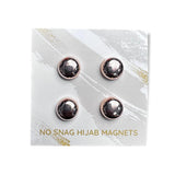 Scarf Magnets available in various colours ( 4 Magnets)