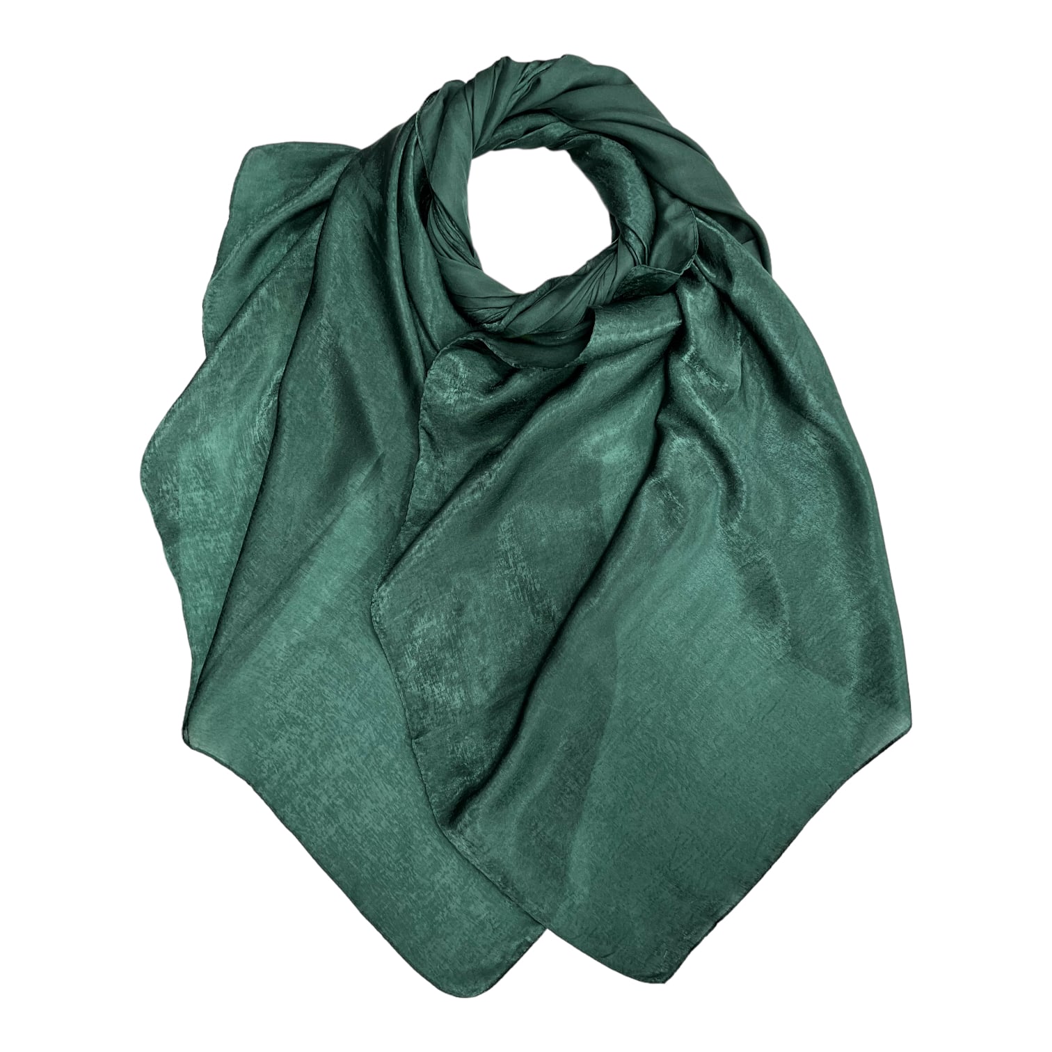 Velvet Silk Plain Large Scarf