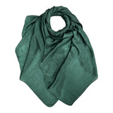 Velvet Silk Plain Large Scarf